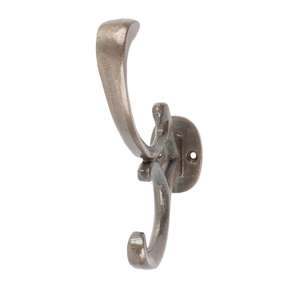 nicola spring 30mm x 130mm Raw Ornamental Hat & Coat Hook
