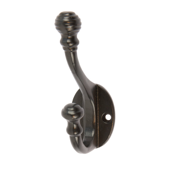 nicola spring 30mm x 95mm Black Ball End Hat & Coat Hook
