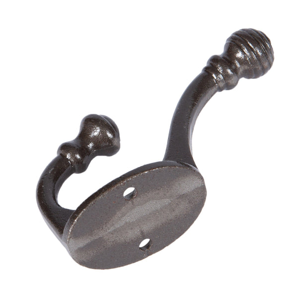 Nicola Spring 30mm X 95mm Raw Ball End Hat & Coat Hook