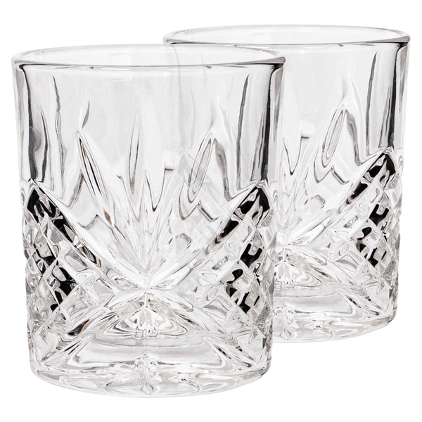 nicola spring 310ml Classic Whisky Glasses - Pack of 2