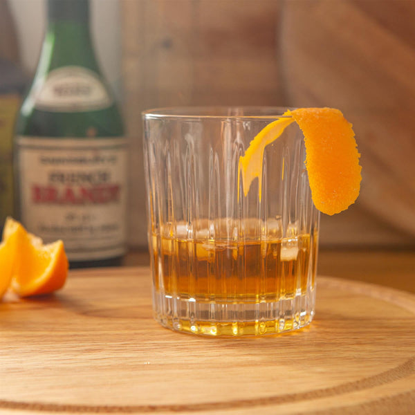 Nicola Spring 310ml Fluted Whisky Glasses - Pack Of 2