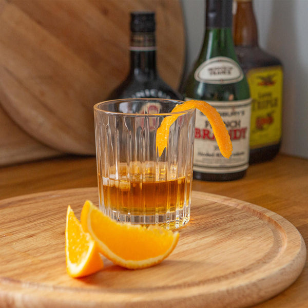 Nicola Spring 310ml Fluted Whisky Glasses - Pack Of 2