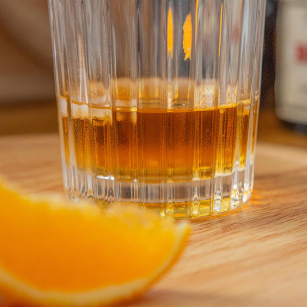 Nicola Spring 310ml Fluted Whisky Glasses - Pack Of 2