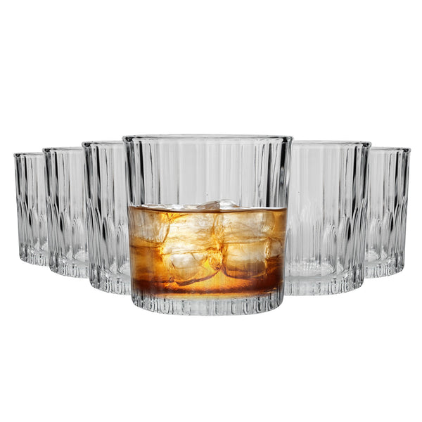 nicola spring 310ml Manhattan Whisky Glasses - Pack of Six