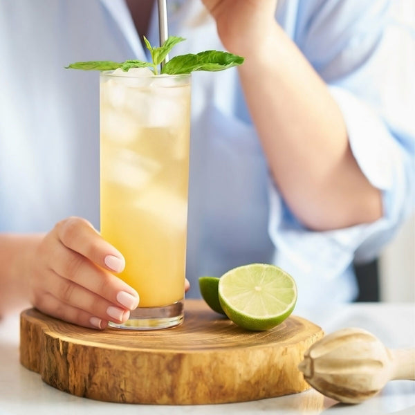 Nicola Spring 315ml Ada Highball Glasses - Pack Of Six