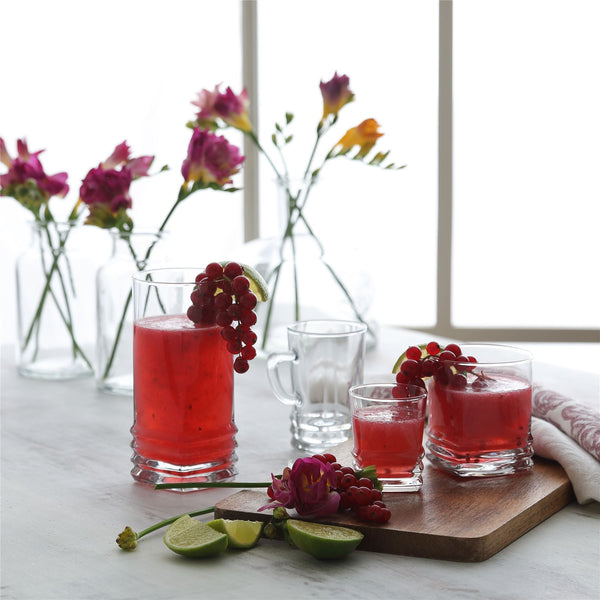 Nicola Spring 315ml Elegan Whisky Glasses - Pack Of Six