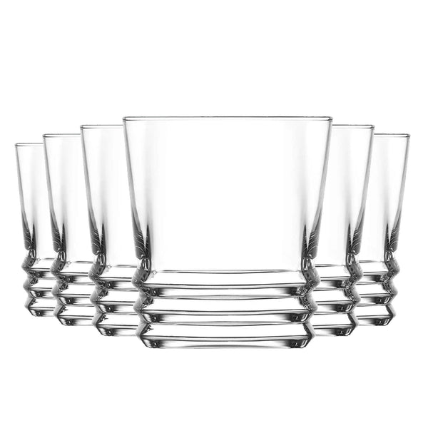 nicola spring 315ml Elegan Whisky Glasses - Pack of Six