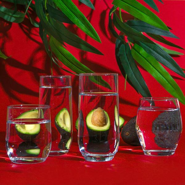 Nicola Spring 315ml Sude Highball Glasses - Pack Of Six