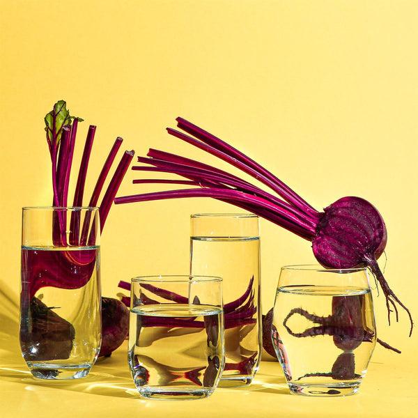 Nicola Spring 315ml Sude Tumbler Glasses - Pack Of Six