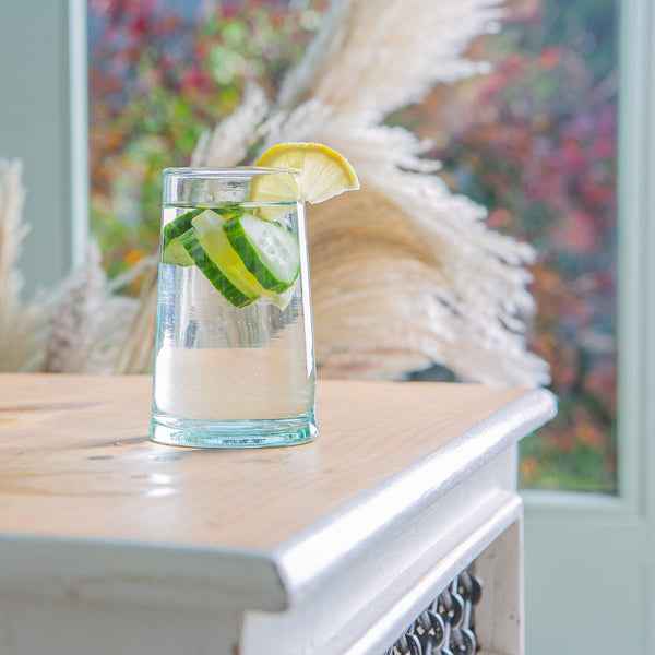 Nicola Spring 320ml Merzouga Recycled Highball Glasses - Pack Of Six