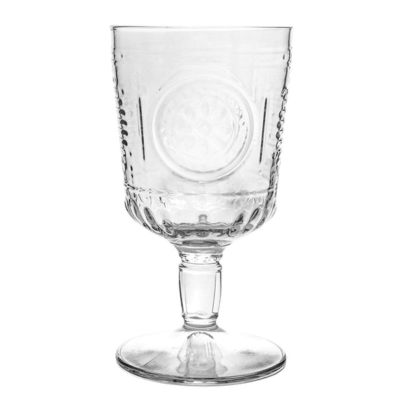 Nicola Spring 320ml Romantic Wine Glasses - Pack Of Six