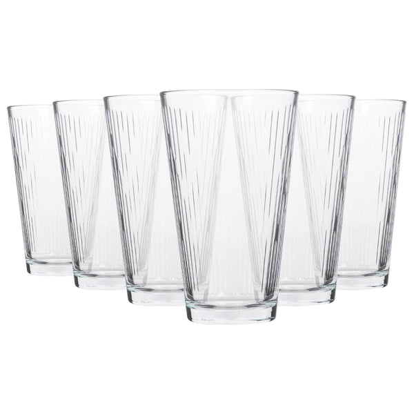 nicola spring 325ml Nora Highball Glasses - Pack of 6