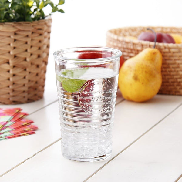 Nicola Spring 325ml Officina 1825 Highball Glasses - Pack Of Six