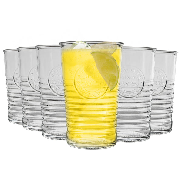 nicola spring 325ml Officina 1825 Highball Glasses - Pack of Six