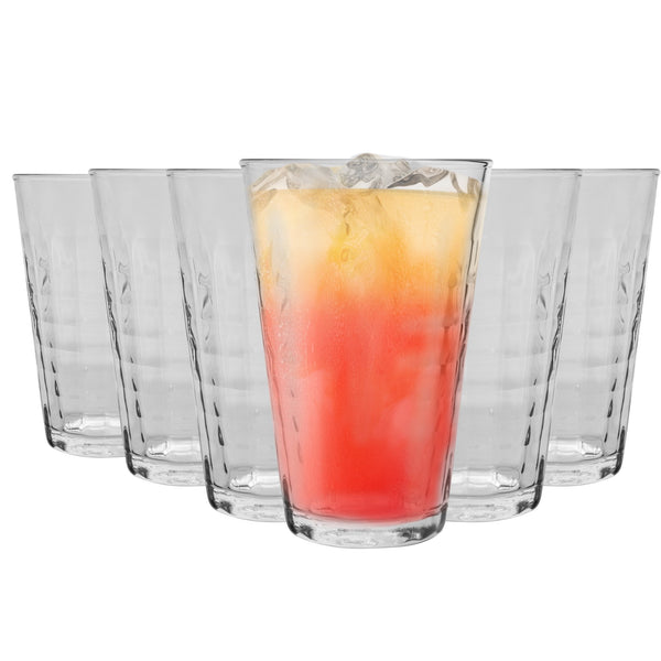nicola spring 330ml Prisme Highball Glasses - Pack of Six