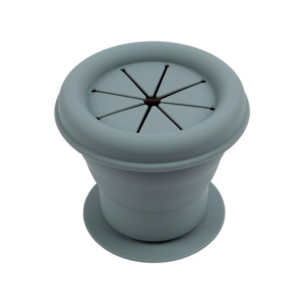 nicola spring 330ml Silicone Baby Suction Snack Pot