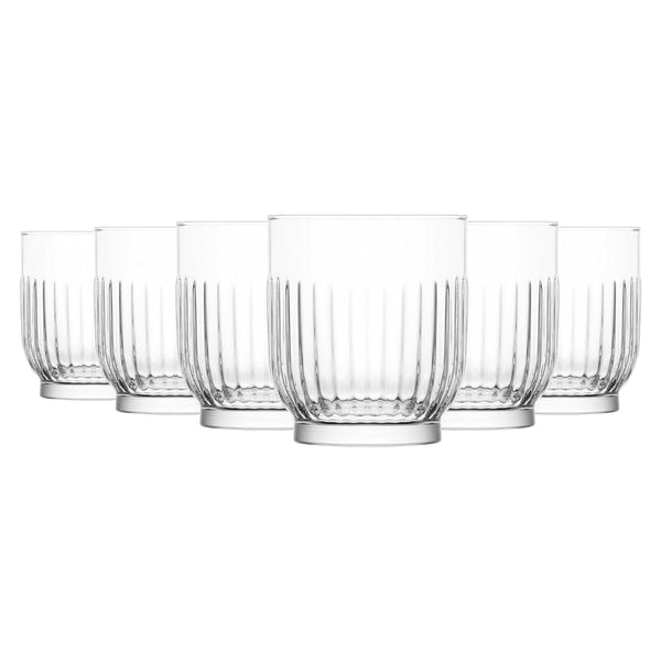 nicola spring 330ml Tokyo Whisky Glasses - Pack of Six
