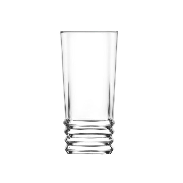 Nicola Spring 335ml Elegan Highball Glasses - Pack Of Six