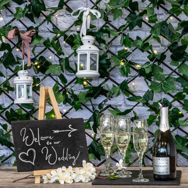 Nicola Spring 33cm Square Slate Placemats - Pack Of Six