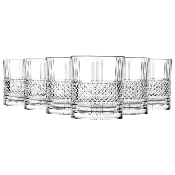 nicola spring 340ml Brillante Whisky Glasses - Pack of 6