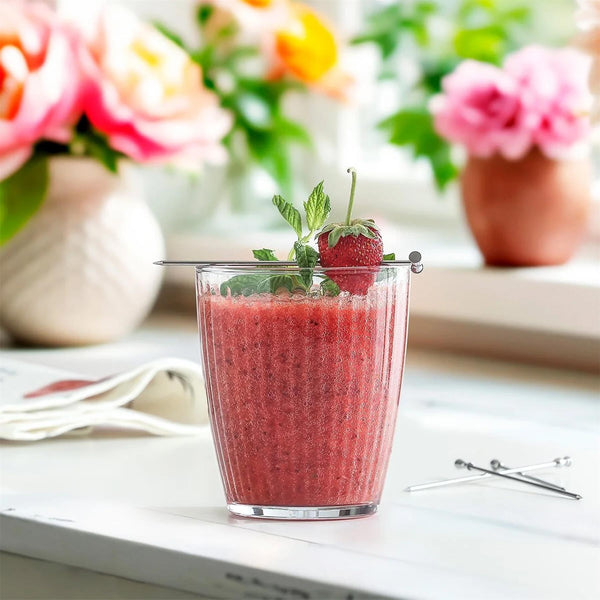 Nicola Spring 340ml Hestia Glass Tumblers - Pack Of 6