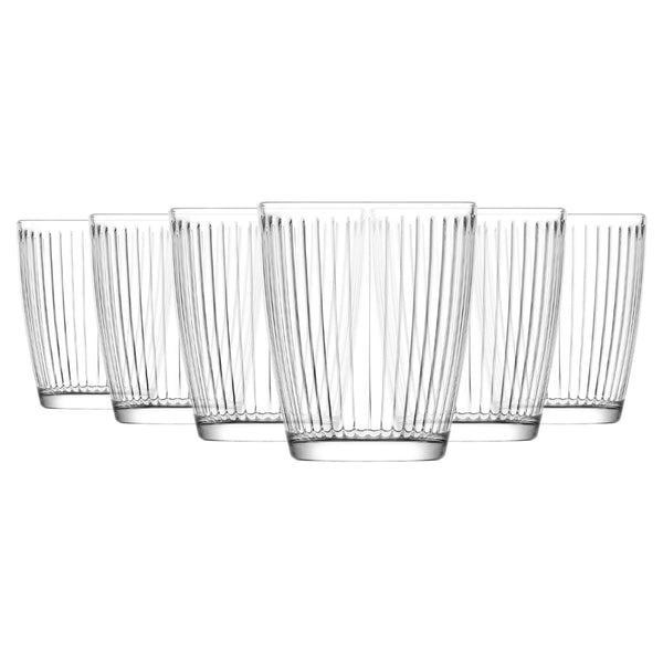 nicola spring 340ml Hestia Glass Tumblers - Pack of 6