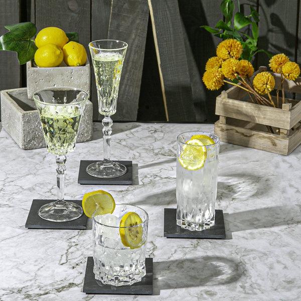 Nicola Spring 340ml Marilyn Whisky Glasses - Pack Of Six