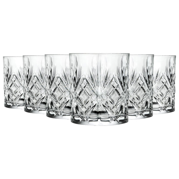 nicola spring 340ml Melodia Whisky Glasses - Pack of 6