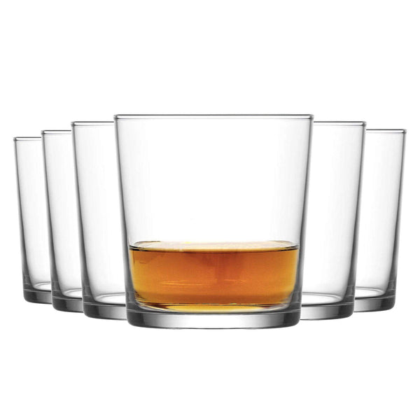 Nicola Spring 345ml Bodega Whisky Glasses - Pack Of Six