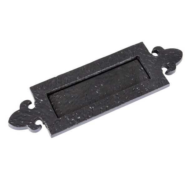 nicola spring 345mm x 105mm Black Fleur De Lis Letter Plate