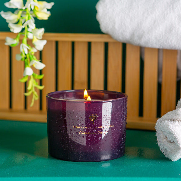 Nicola Spring 350g Double Wick Cinnamon Orange Soy Wax Scented Candle