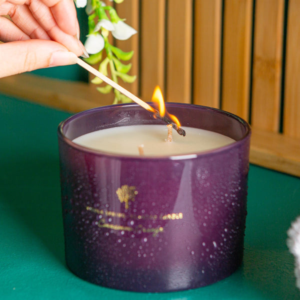 Nicola Spring 350g Double Wick Cinnamon Orange Soy Wax Scented Candle