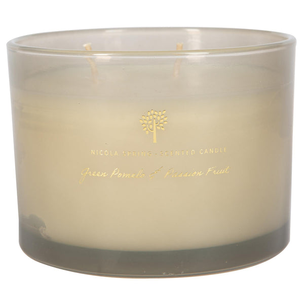 nicola spring 350g Double Wick Green Pomelo & Passion Fruit Soy Wax Scented Candle