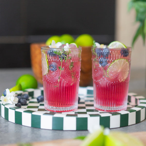 Nicola Spring 350ml Amore Highball Glasses - Pack Of 6