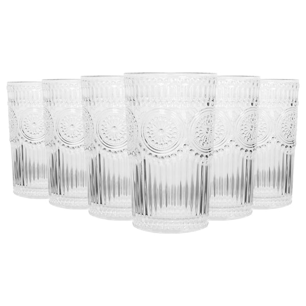 nicola spring 350ml Amore Highball Glasses - Pack of 6