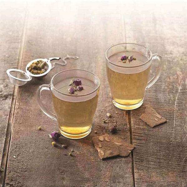 Nicola Spring 350ml Cosy Coffee Glasses - Pack Of Six