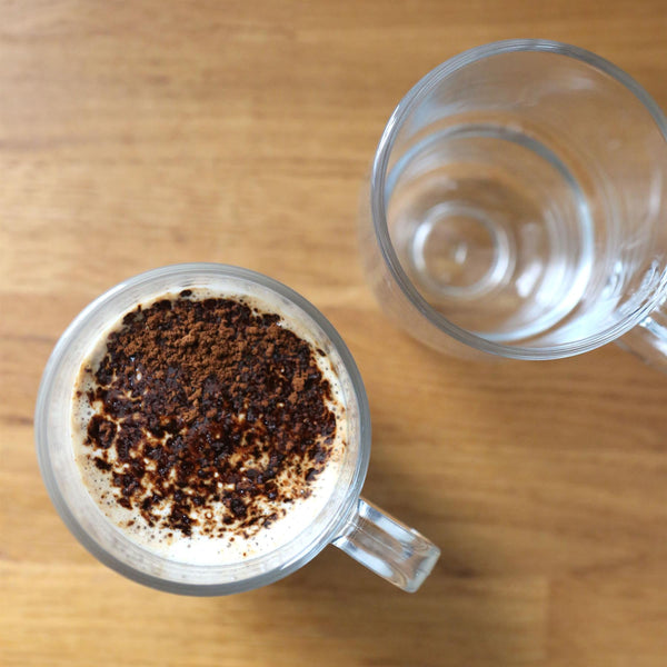 Nicola Spring 350ml Cozy Stacking Glass Coffee Cups - Pack Of Six