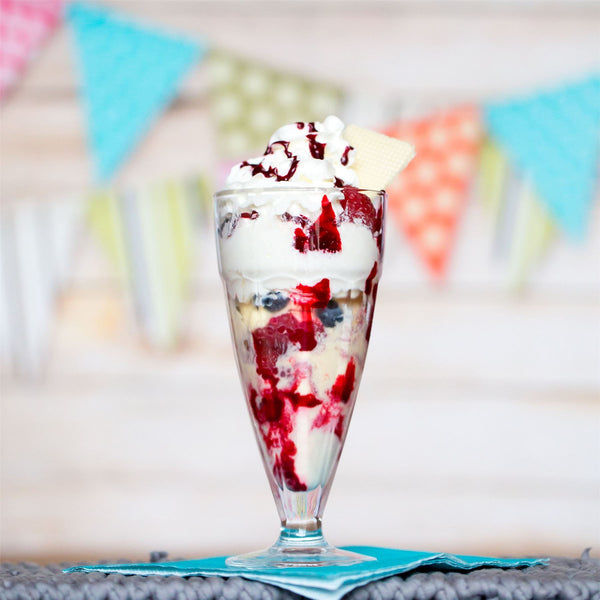 Nicola Spring 350ml Ice Cream Sundae Glasses - Pack Of Four