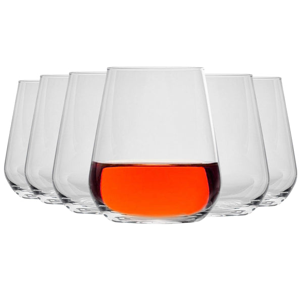 nicola spring 350ml Inalto Uno Tumbler Glasses - Pack of Six