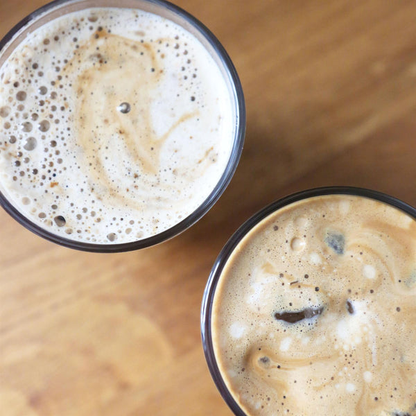 Nicola Spring 350ml Vega Glass Coffee Cups - Pack Of Six