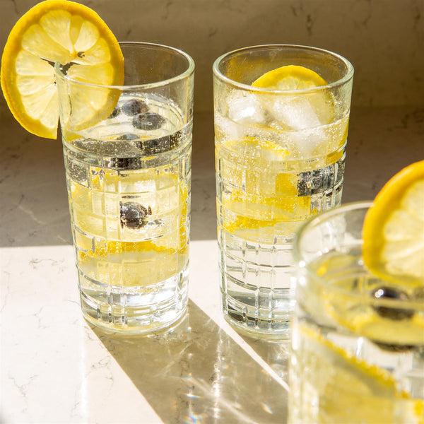 Nicola Spring 356ml Brit Highball Glasses - Pack Of Six