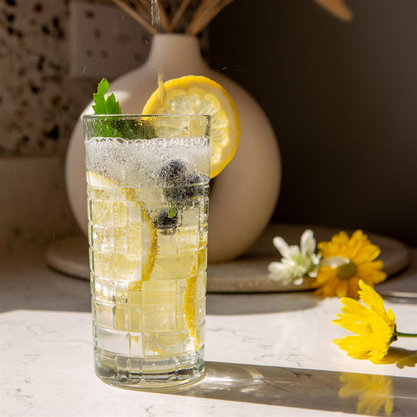 Nicola Spring 356ml Brit Highball Glasses - Pack Of Six