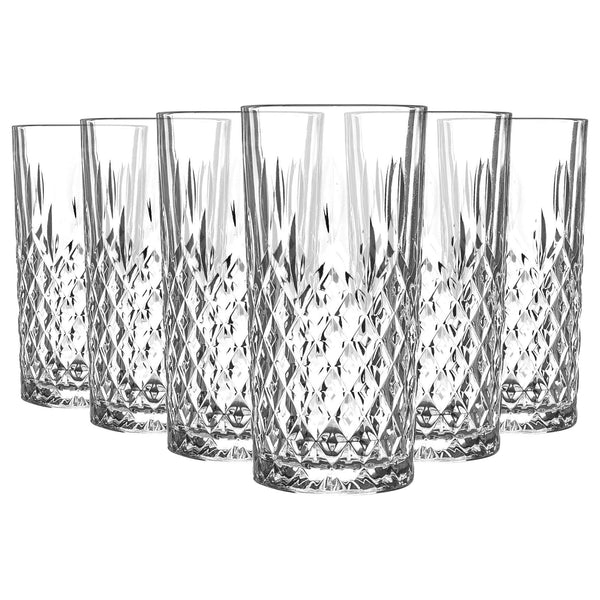 nicola spring 356ml Odin Highball Glasses - Pack of Six