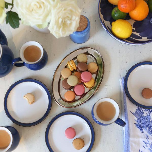 Nicola Spring 35cm X 24cm Oval Stainless Steel Serving Platter