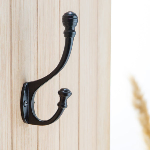 Nicola Spring 35mm X 135mm Raw Ball End Hat & Coat Hook