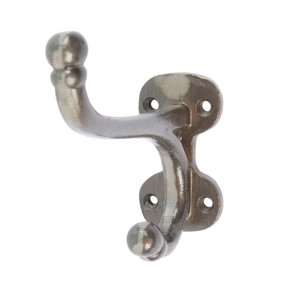 nicola spring 35mm x 85mm Flat Top Ball End Raw Hat & Coat Hook