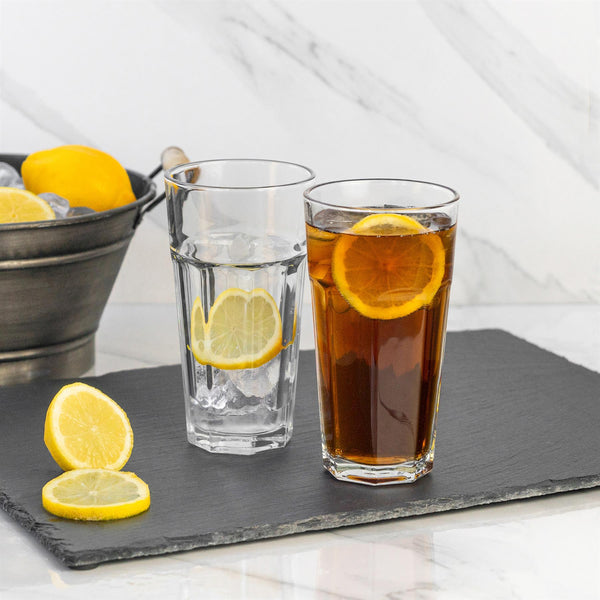 Nicola Spring 360ml Aras Highball Glasses - Pack Of Six