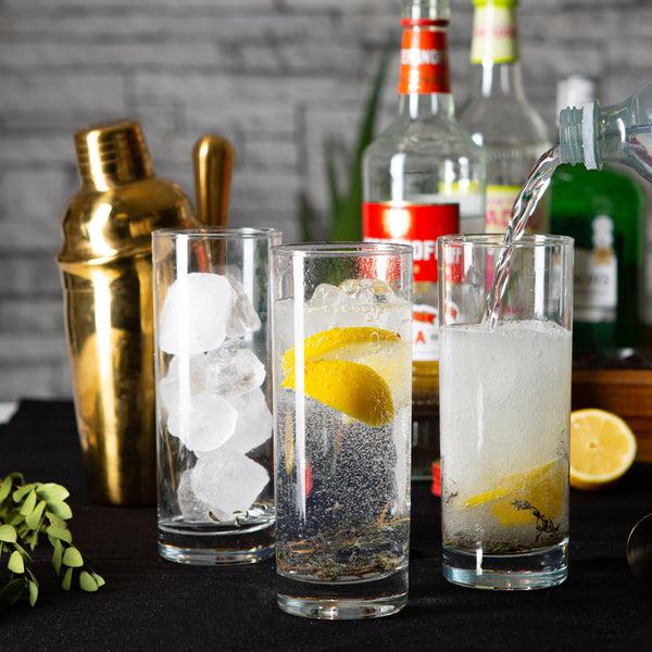 Nicola Spring 360ml Clear Classic Highball Glasses - Pack Of Six