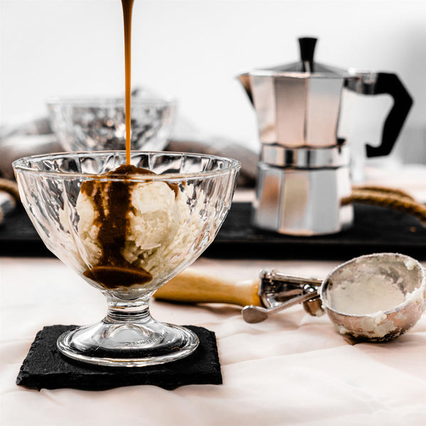 Nicola Spring 360ml Diamond Ice Cream Bowls - Pack Of Six