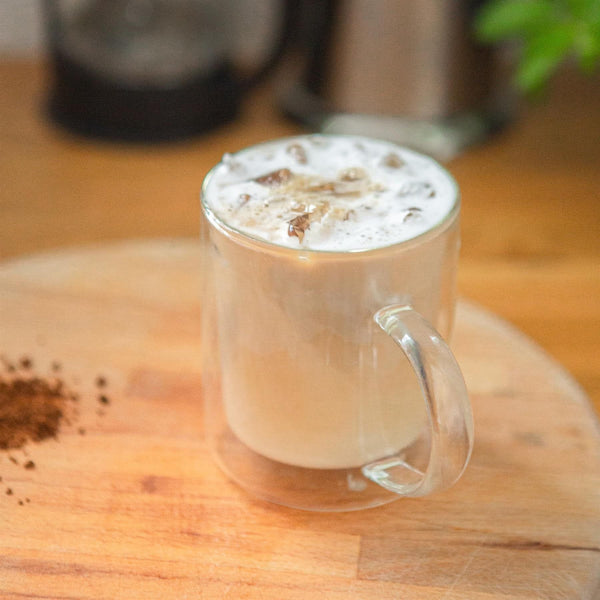 Nicola Spring 360ml Double-Walled Glass Mugs Set - Pack Of 2